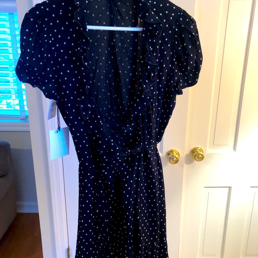 New with tags wrap dress from Aritzia!